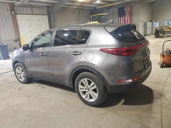 KNDPMCAC2H7033159 2017 KIA SPORTAGE - Image 2