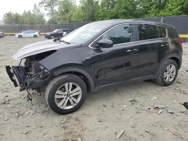 KNDPMCAC2H7041049 2017 KIA SPORTAGE - Image 1