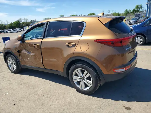 KNDPMCAC2H7042377 2017 KIA SPORTAGE - Image 2
