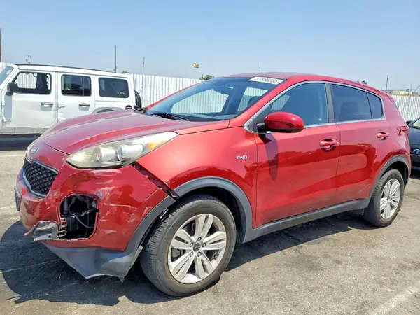 KNDPMCAC2H7049636 2017 KIA SPORTAGE - Image 1