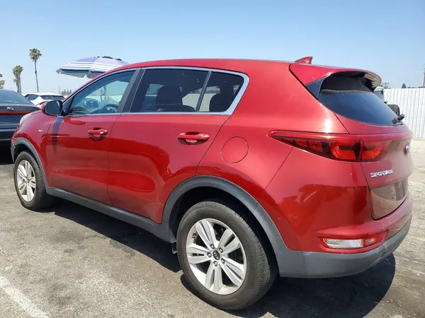 KNDPMCAC2H7049636 2017 KIA SPORTAGE - Image 2