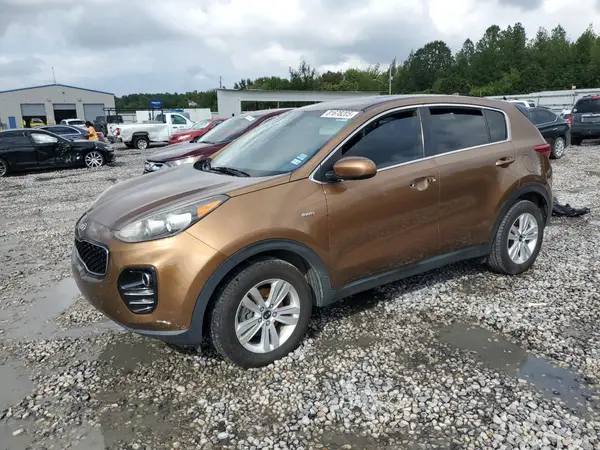 KNDPMCAC2H7097850 2017 KIA SPORTAGE - Image 1