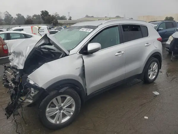 KNDPMCAC2H7114307 2017 KIA SPORTAGE - Image 1