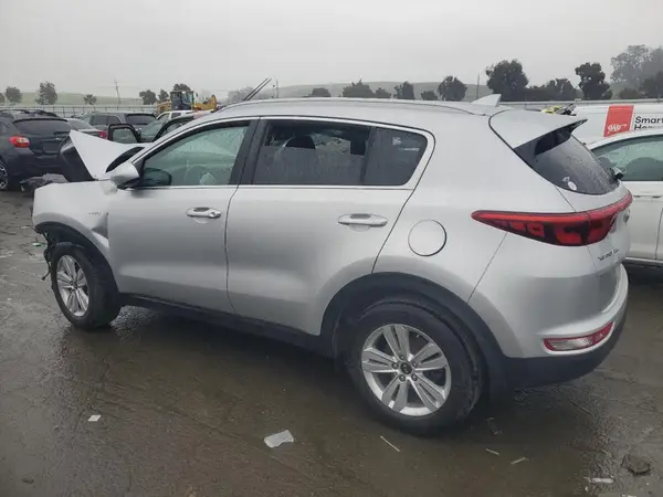 KNDPMCAC2H7114307 2017 KIA SPORTAGE - Image 2