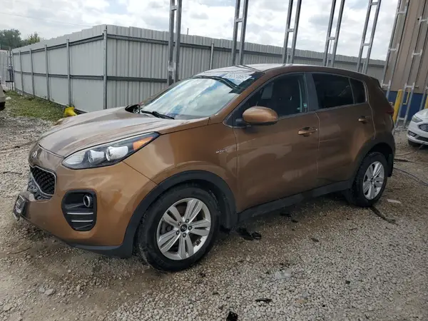 KNDPMCAC2H7116266 2017 KIA SPORTAGE - Image 1