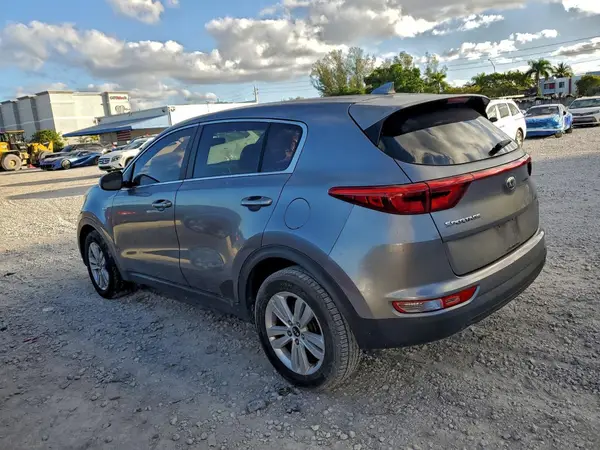 KNDPMCAC2H7121323 2017 KIA SPORTAGE - Image 2