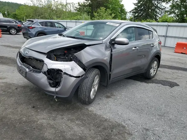 KNDPMCAC2H7123119 2017 KIA SPORTAGE - Image 1