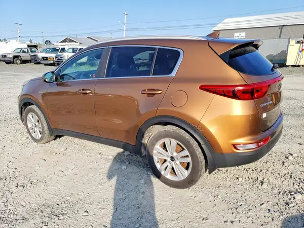 KNDPMCAC2H7124772 2017 KIA SPORTAGE - Image 2