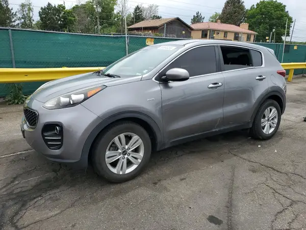 KNDPMCAC2H7128465 2017 KIA SPORTAGE - Image 1