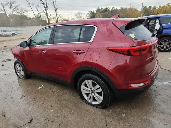 KNDPMCAC2H7130894 2017 KIA SPORTAGE - Image 2