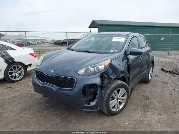 KNDPMCAC2H7131494 2017 KIA SPORTAGE - Image 2