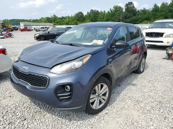 KNDPMCAC2H7153558 2017 KIA SPORTAGE - Image 1