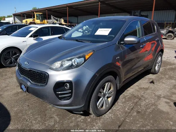 KNDPMCAC2H7158551 2017 KIA SPORTAGE - Image 2