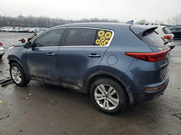 KNDPMCAC2H7167623 2017 KIA SPORTAGE - Image 2