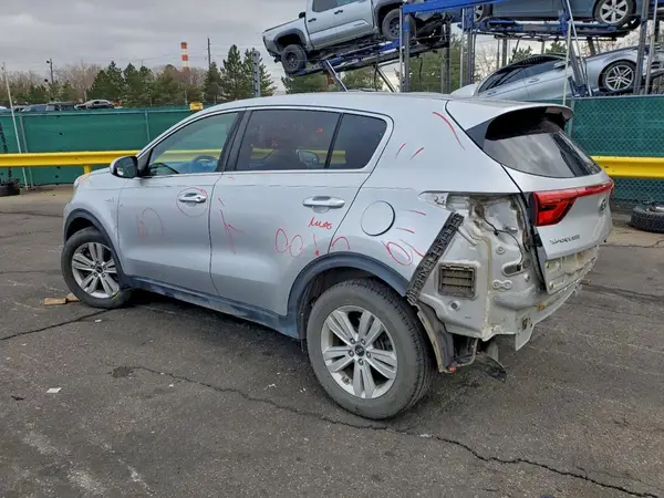KNDPMCAC2H7171901 2017 KIA SPORTAGE - Image 2