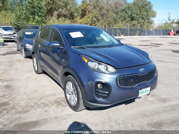 KNDPMCAC2H7201219 2017 KIA SPORTAGE - Image 1