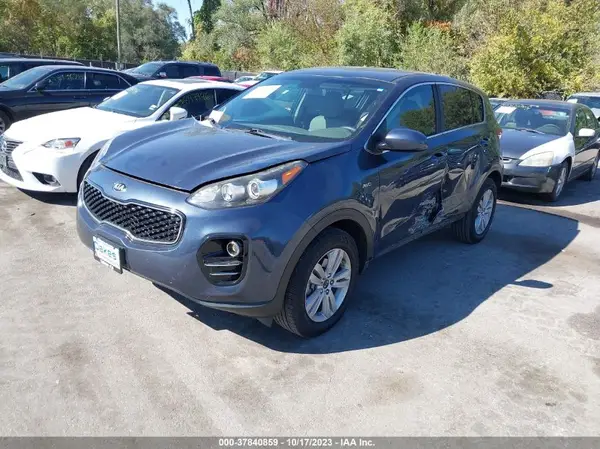 KNDPMCAC2H7201219 2017 KIA SPORTAGE - Image 2