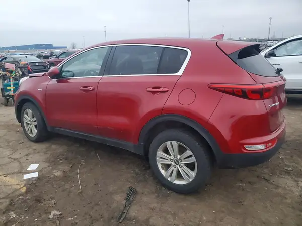 KNDPMCAC2H7201737 2017 KIA SPORTAGE - Image 2