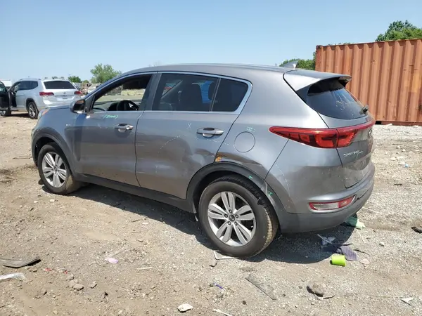 KNDPMCAC2H7207666 2017 KIA SPORTAGE - Image 2