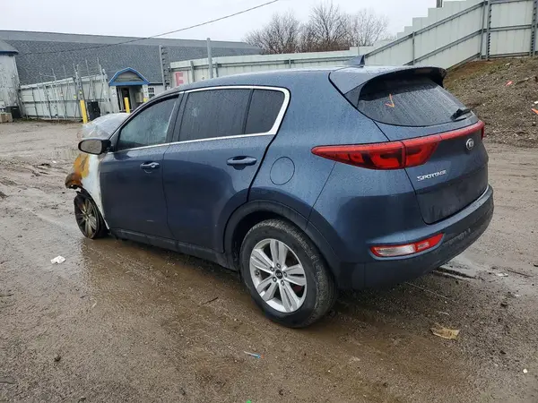 KNDPMCAC2H7208011 2017 KIA SPORTAGE - Image 2