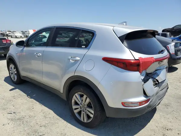 KNDPMCAC2H7229246 2017 KIA SPORTAGE - Image 2