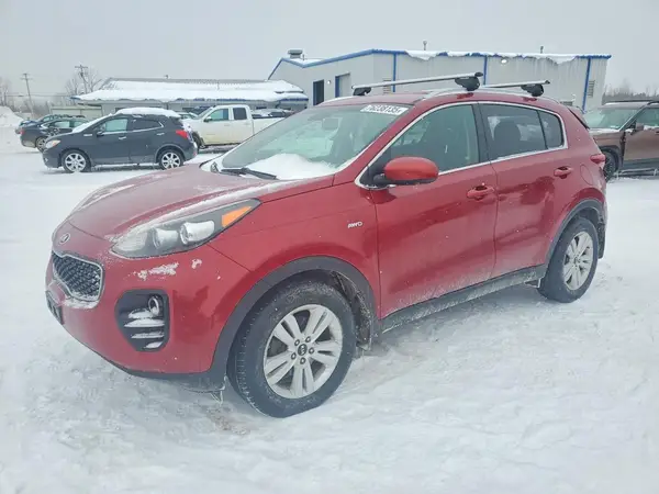KNDPMCAC2H7236570 2017 KIA SPORTAGE - Image 1