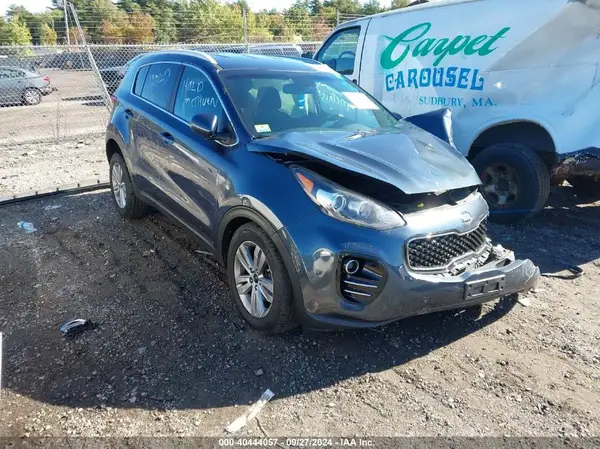 KNDPMCAC2H7238304 2017 KIA SPORTAGE - Image 1