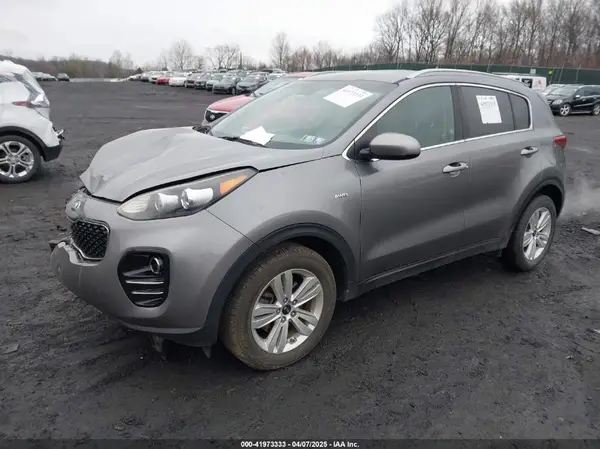 KNDPMCAC2H7238741 2017 KIA SPORTAGE - Image 2