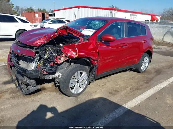 KNDPMCAC2H7243342 2017 KIA SPORTAGE - Image 2