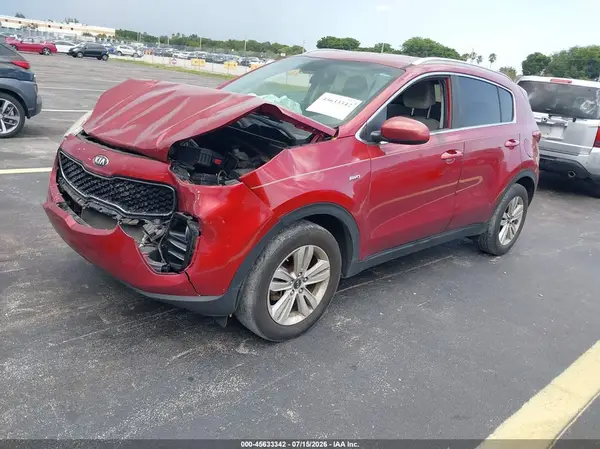 KNDPMCAC2H7245995 2017 KIA SPORTAGE - Image 2