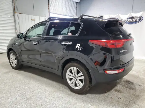 KNDPMCAC2H7249965 2017 KIA SPORTAGE - Image 2
