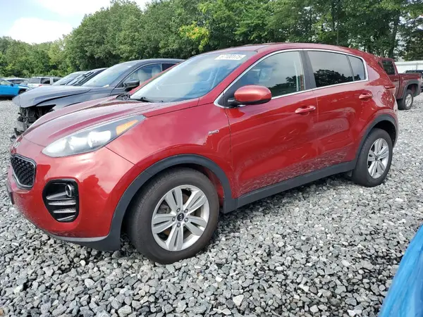 KNDPMCAC2H7255250 2017 KIA SPORTAGE - Image 1