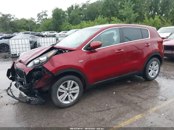 KNDPMCAC2H7269729 2017 KIA SPORTAGE - Image 2