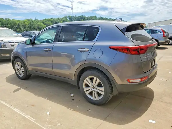 KNDPMCAC2H7288345 2017 KIA SPORTAGE - Image 2