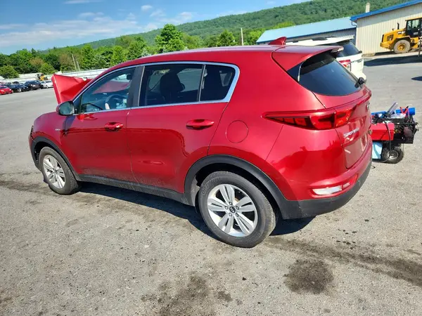 KNDPMCAC2H7290483 2017 KIA SPORTAGE - Image 2