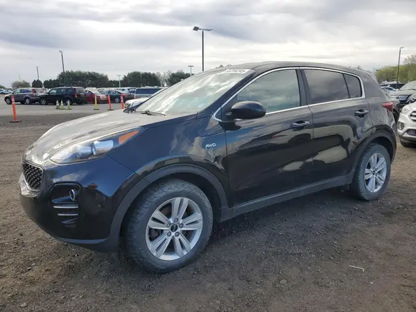 KNDPMCAC2J7307613 2018 KIA SPORTAGE - Image 1