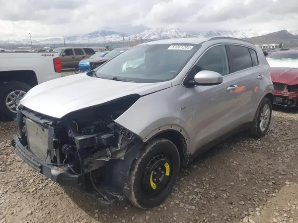 KNDPMCAC2J7326503 2018 KIA SPORTAGE - Image 1