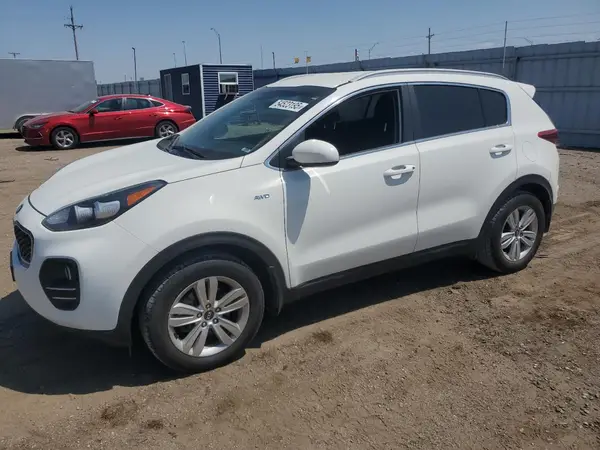 KNDPMCAC2J7326596 2018 KIA SPORTAGE - Image 1