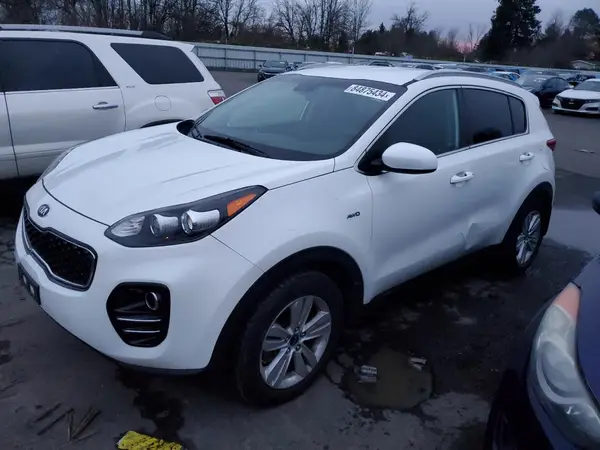 KNDPMCAC2J7326808 2018 KIA SPORTAGE - Image 1