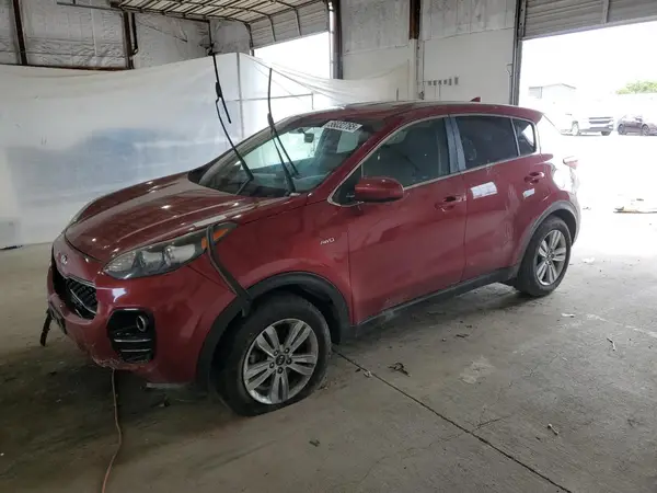 KNDPMCAC2J7327540 2018 KIA SPORTAGE - Image 1