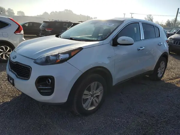 KNDPMCAC2J7344743 2018 KIA SPORTAGE - Image 1