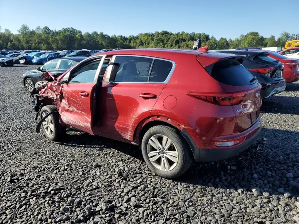KNDPMCAC2J7367293 2018 KIA SPORTAGE - Image 2