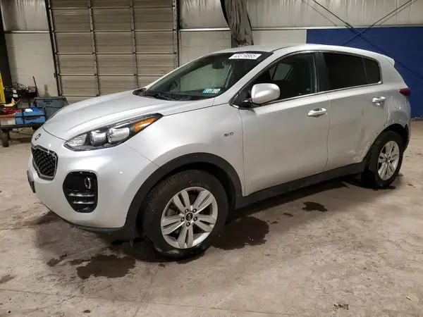 KNDPMCAC2J7384501 2018 KIA SPORTAGE - Image 1