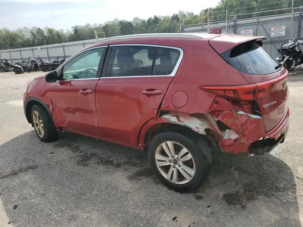 KNDPMCAC2J7386779 2018 KIA SPORTAGE - Image 2