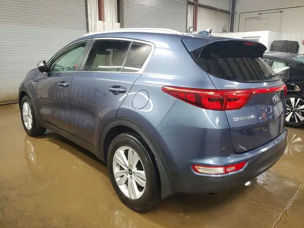 KNDPMCAC2J7400745 2018 KIA SPORTAGE - Image 2