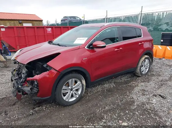 KNDPMCAC2J7405041 2018 KIA SPORTAGE - Image 2