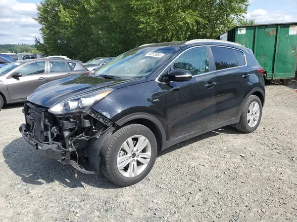 KNDPMCAC2J7423376 2018 KIA SPORTAGE - Image 1