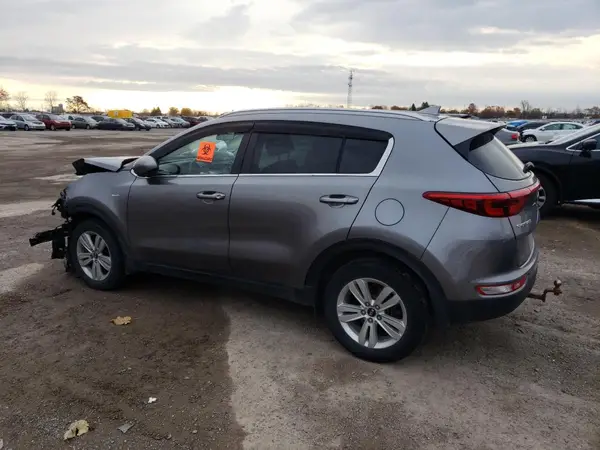 KNDPMCAC2J7429243 2018 KIA SPORTAGE - Image 2