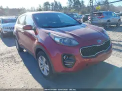 KNDPMCAC2J7447693 2018 KIA SPORTAGE