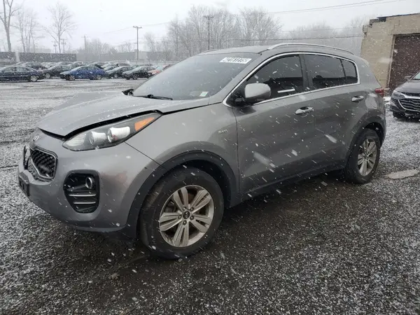 KNDPMCAC2J7484033 2018 KIA SPORTAGE - Image 1